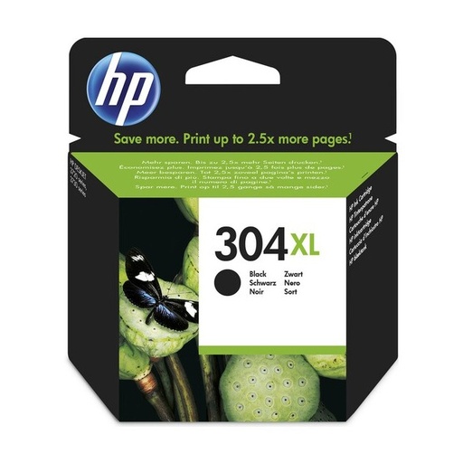 [Z009673] C O HP 304XL NEGRO N9K08AE