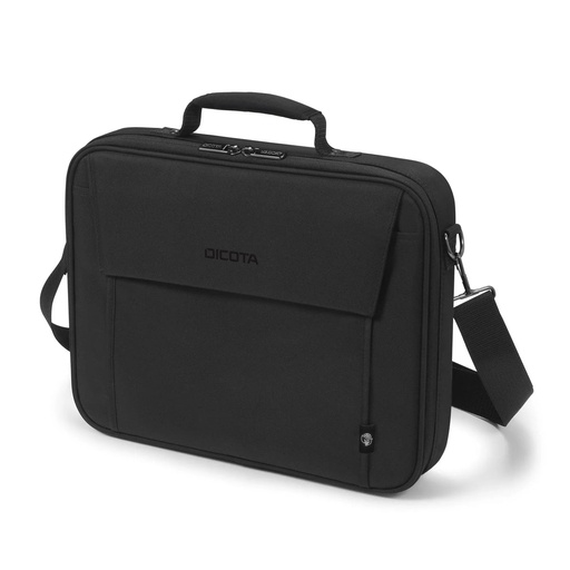 [Z021788] MALETIN PORTATIL 13"-14,1" DICOTA ECO MULTI BASE NEGRO D31323-RPET