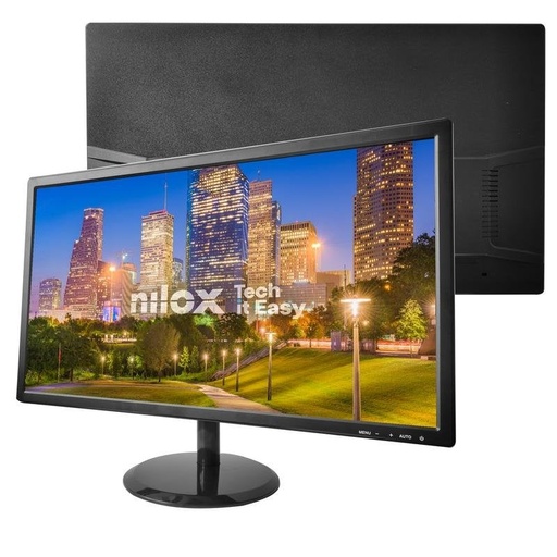 [Z021791] MONITOR 18,5" 5MS 60HZ HD HDMI TN VESA75 VGA NILOX NXM19FHD22