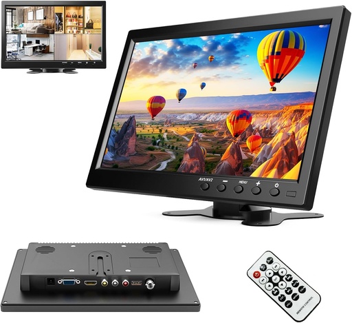[Z021872] MONITOR 10,1" ALTAVOCES BNC HDMI MANDO RCA USB VESA75 VGA K0202EU