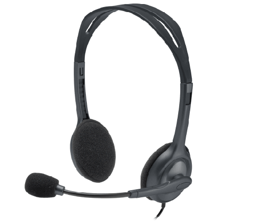 [Z021893] AURICULARES DIADEMA CON MICRO (1xJACK 3,5MM) LOGITECH H111