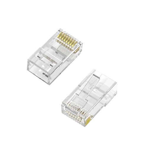 [Z013237] CONECTOR RJ45 CAT6 AWG24 (PACK 100 UNIDADES) A139-0657