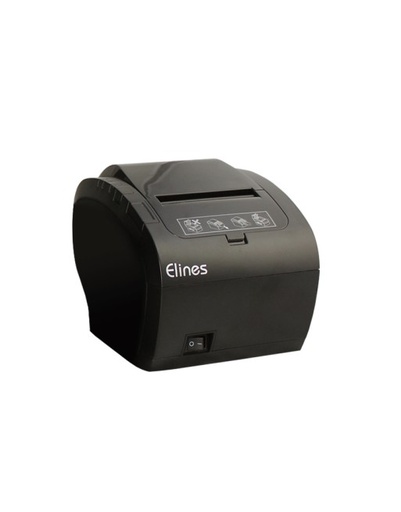 [Z012794] IMPRESORA TICKETS TERMICA ELINES E-32 SERIE-USB (AVISADOR ACUSTICO)
