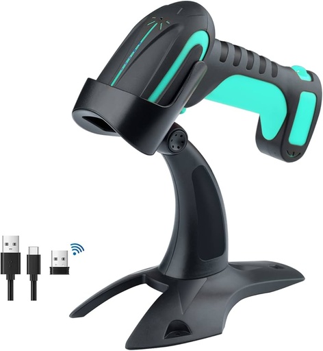 [Z012535] LECTOR CODIGO BARRAS INALAMBRICO TERA 8100 1D/2D/QR ALCANCE 35M